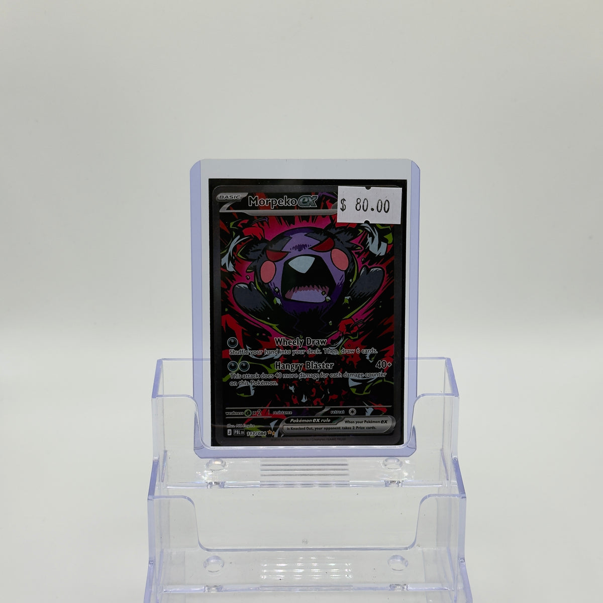 Morpeko ex - NM
