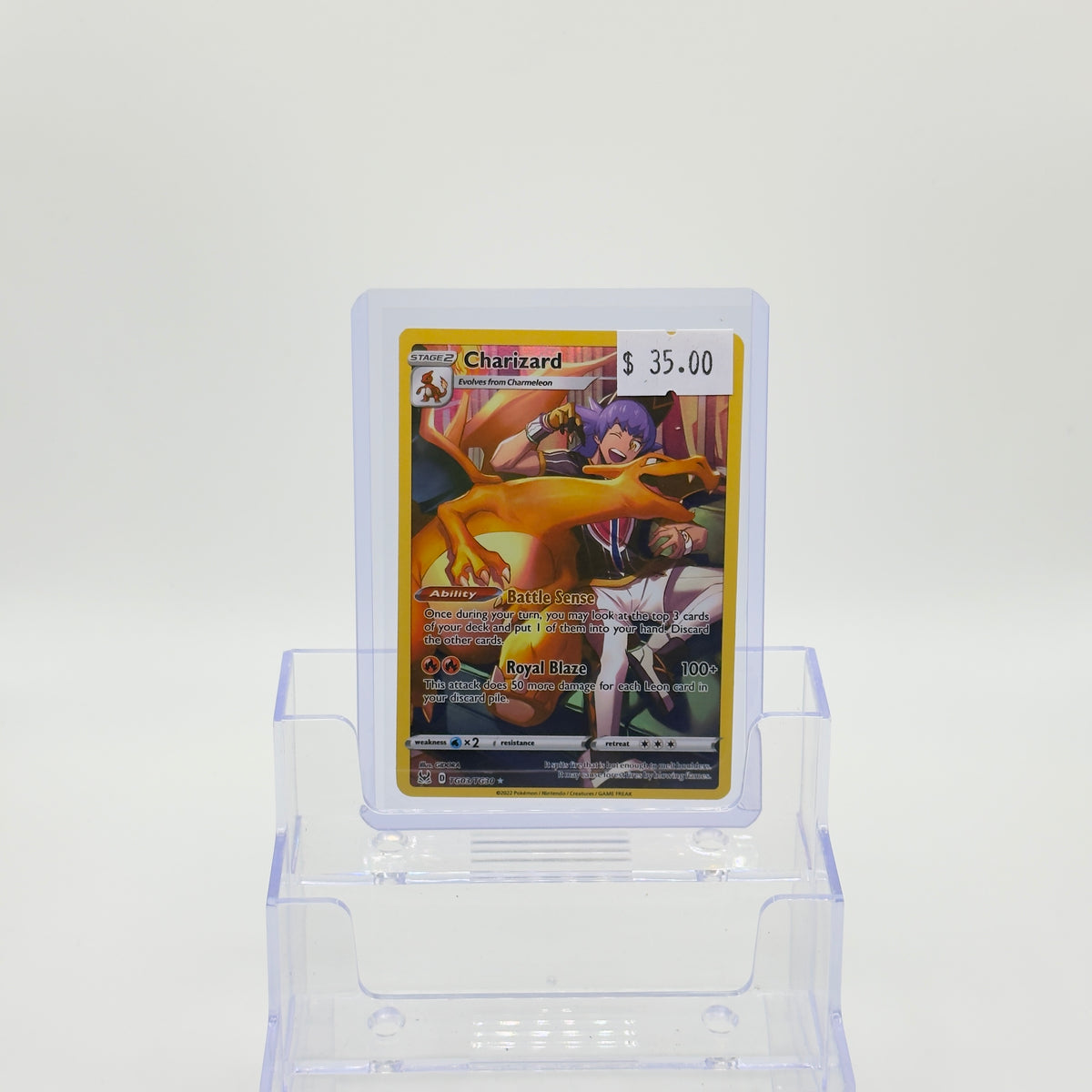 Charizard Trainer Gallery - NM