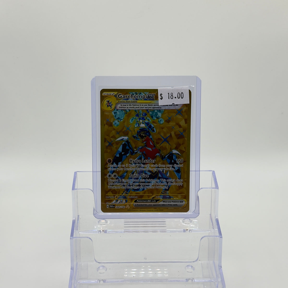 Garchomp ex Gold - NM