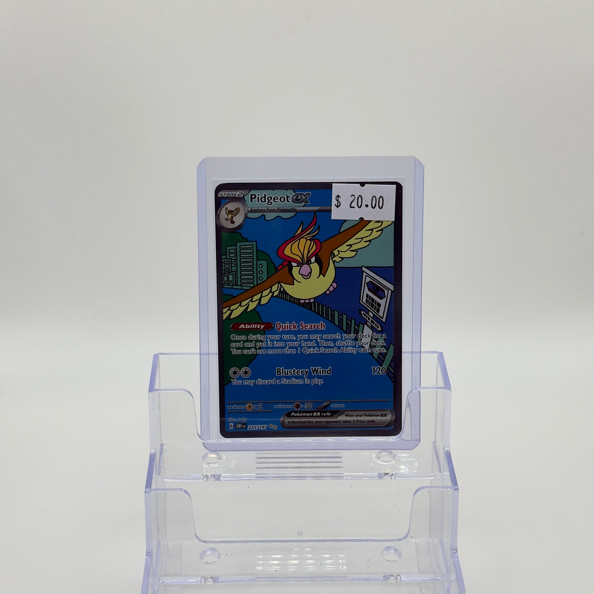 Pidgeot ex SIR - NM
