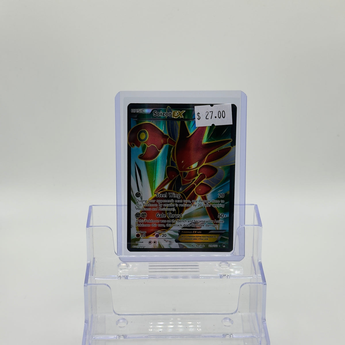 Scizor EX - LP