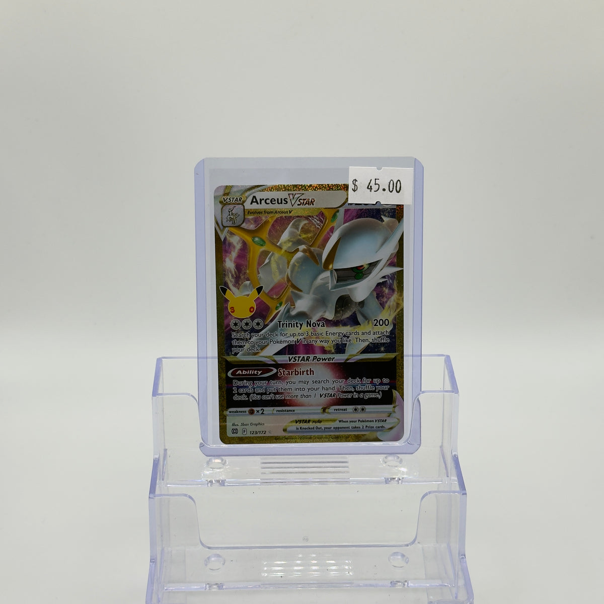 Arceus VSTAR 30th Anniversary - NM