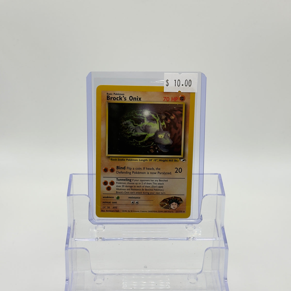 Brock's Onix Non Holo - NM