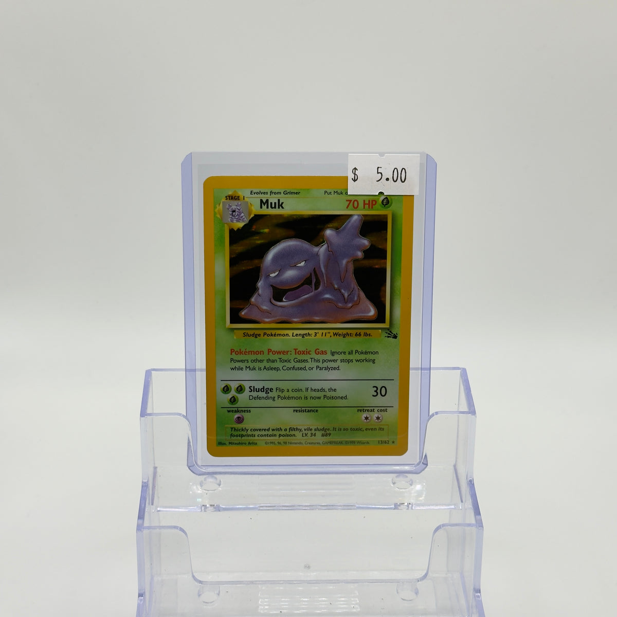 Muk Fossil Holo - MP