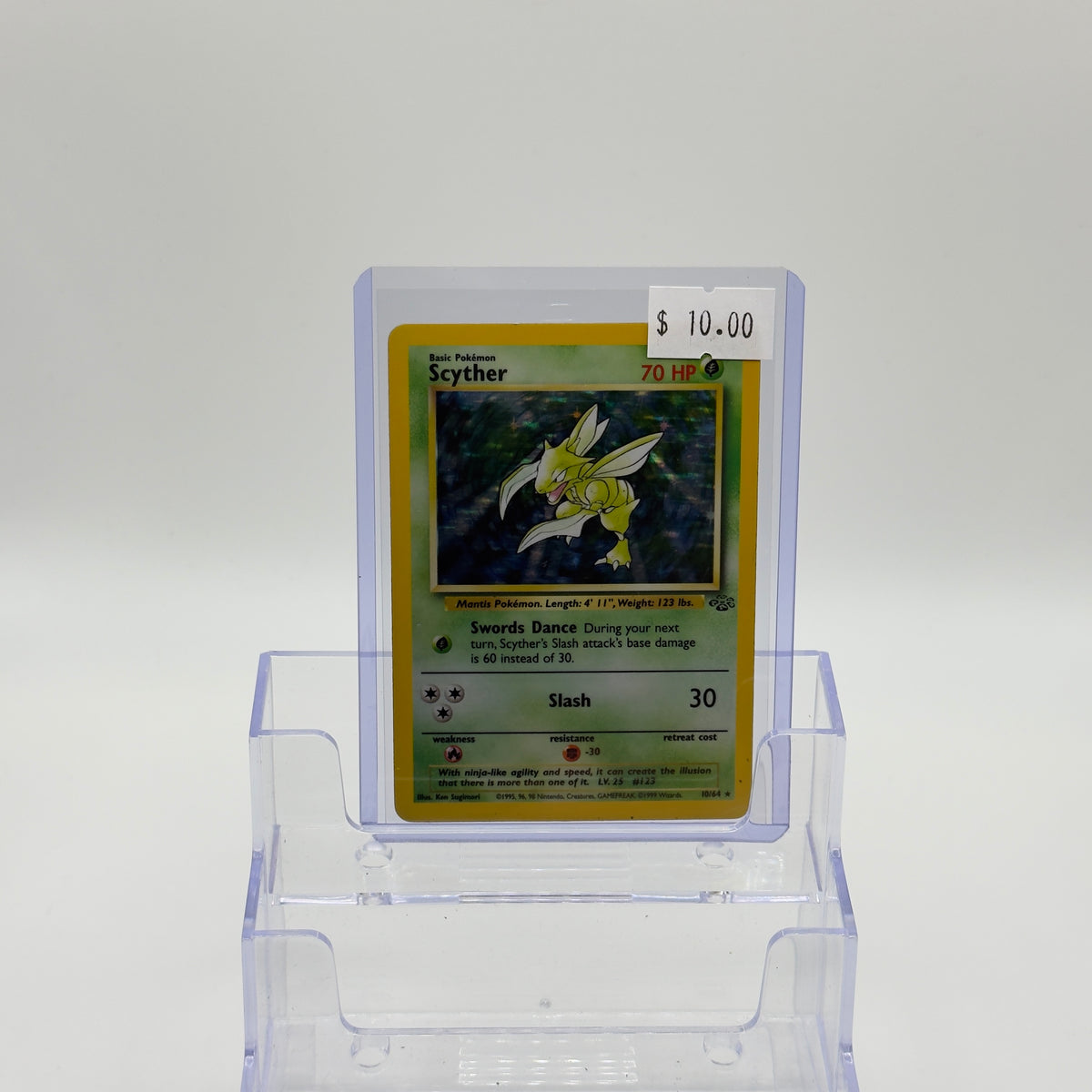 Scyther Jungle Holo - DMG