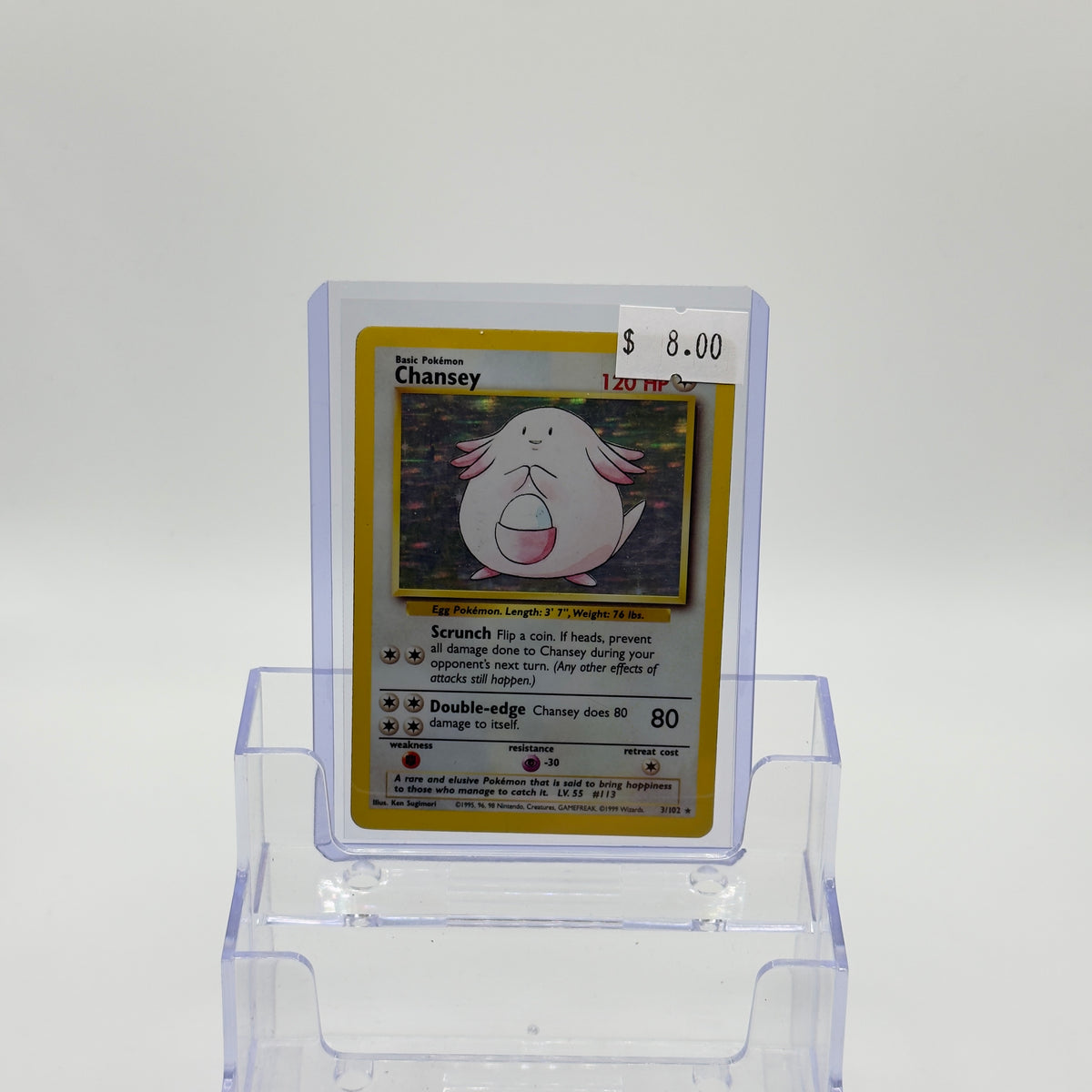 Chansey Base Set 2 Holo - HP
