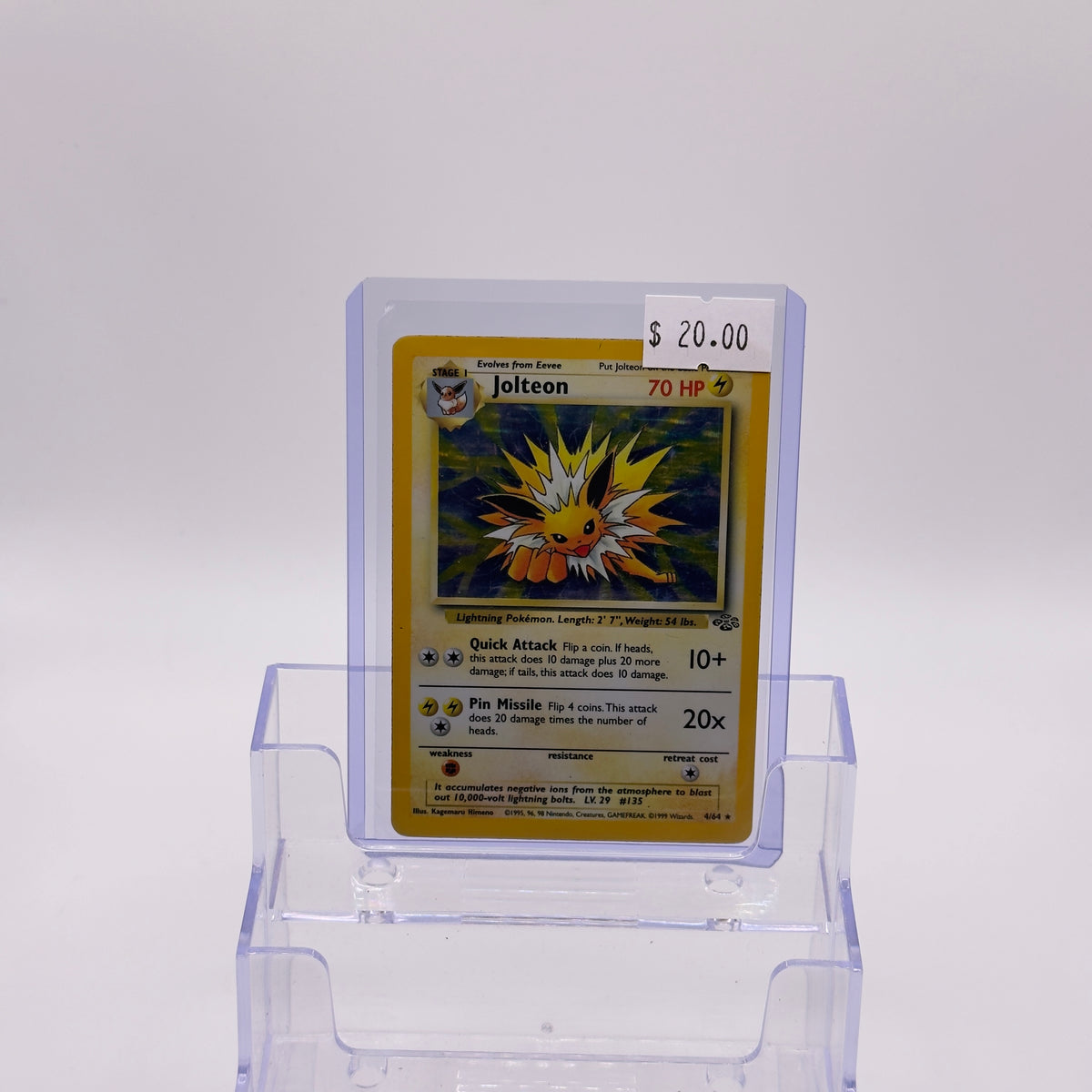 Jolteon Jungle Holo - DMG