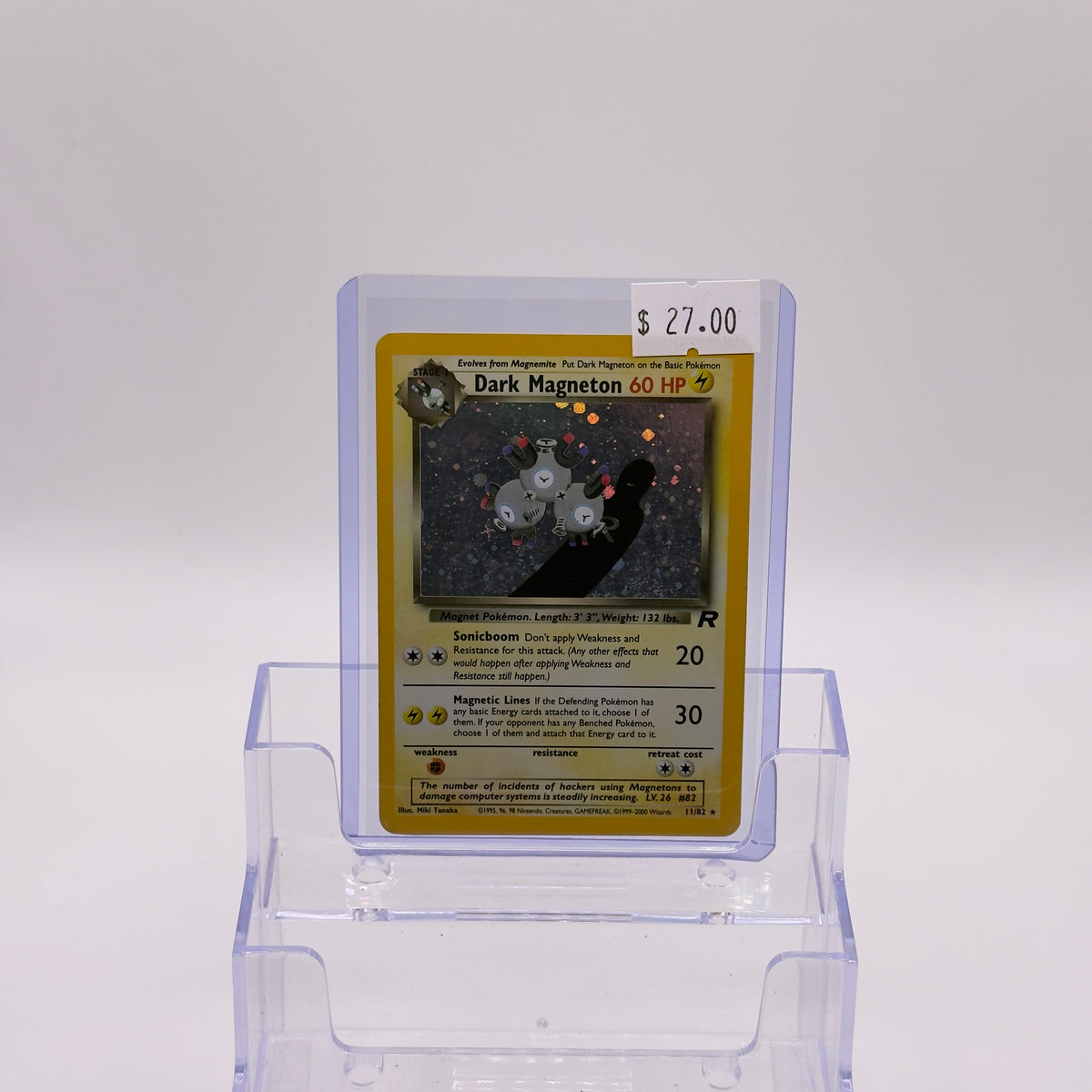 Dark Magneton Holo Team Rocket - MP