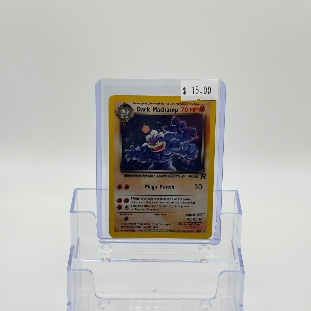 Dark Machamp Holo - DMG