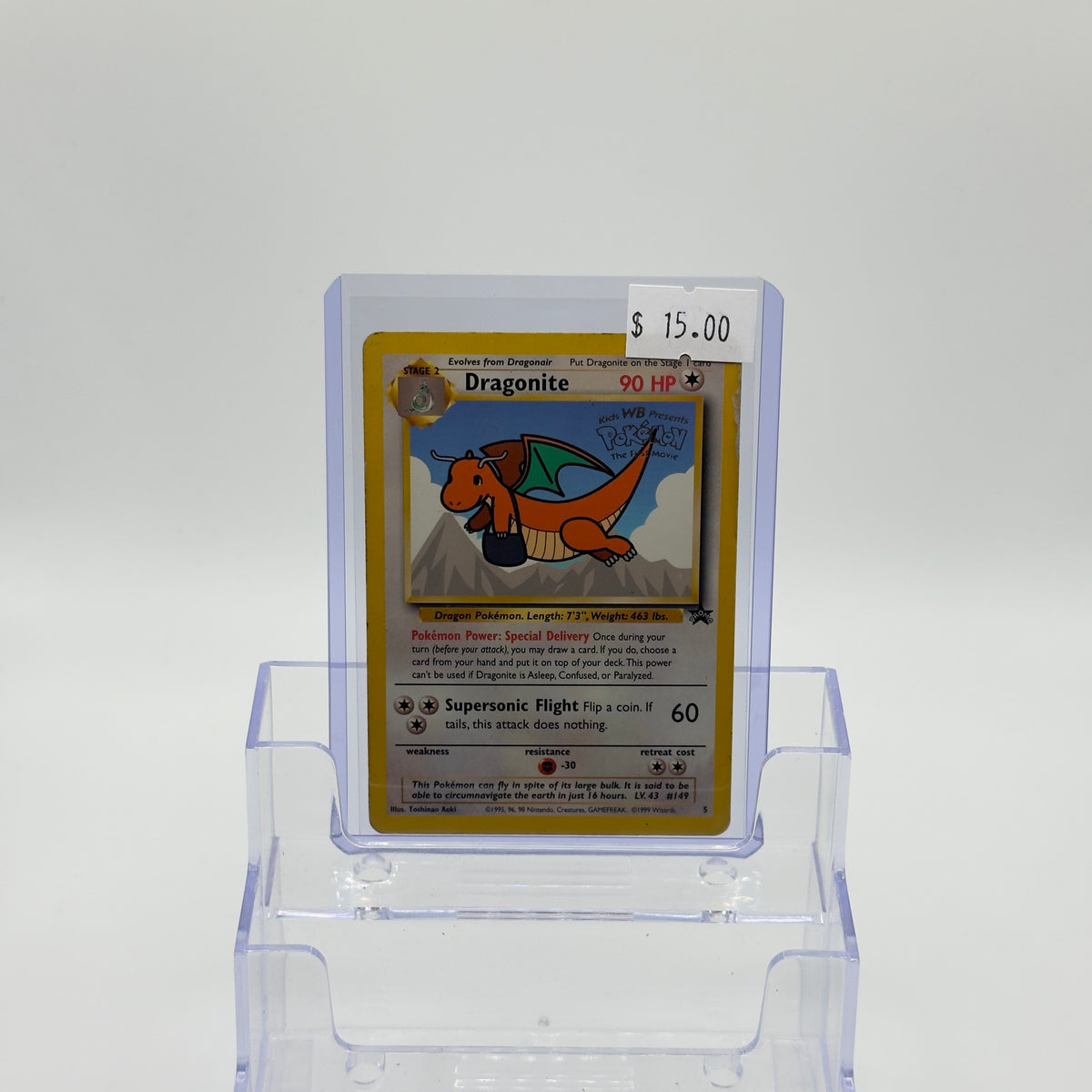 Dragonite WoTC Promo 5 - DMG