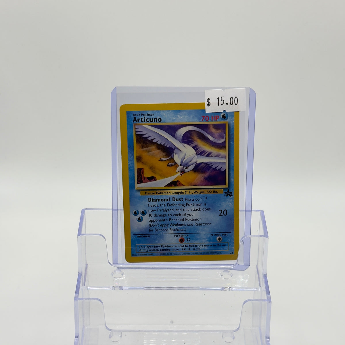 Articuno WoTC Promo 22 - LP