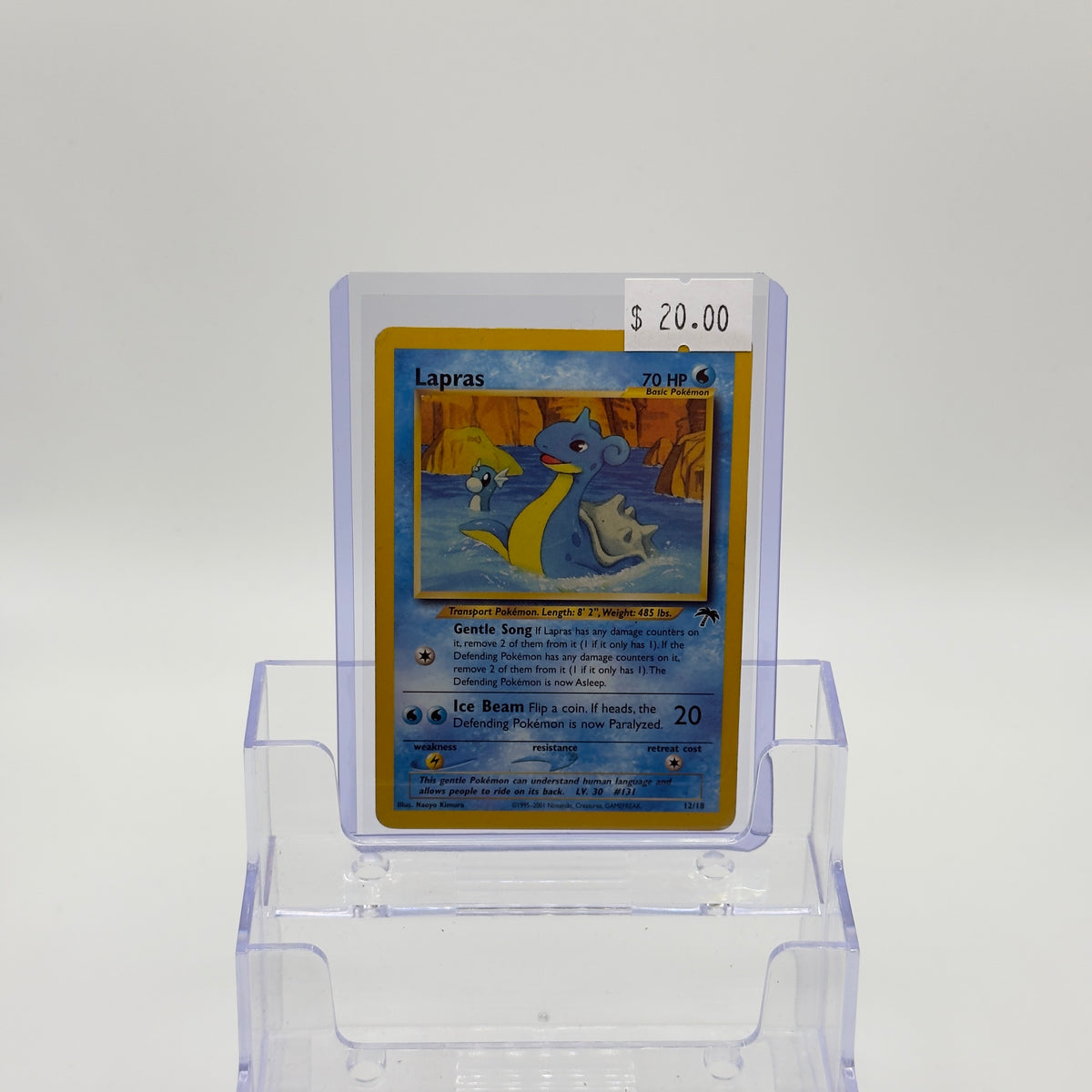 Lapras Southern Islands - DMG
