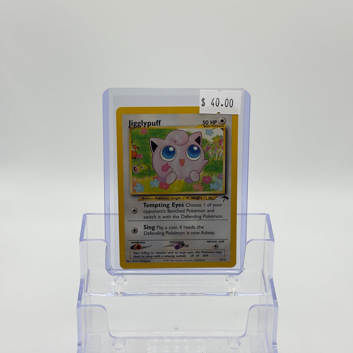 Jigglypuff Southern Islands - MP