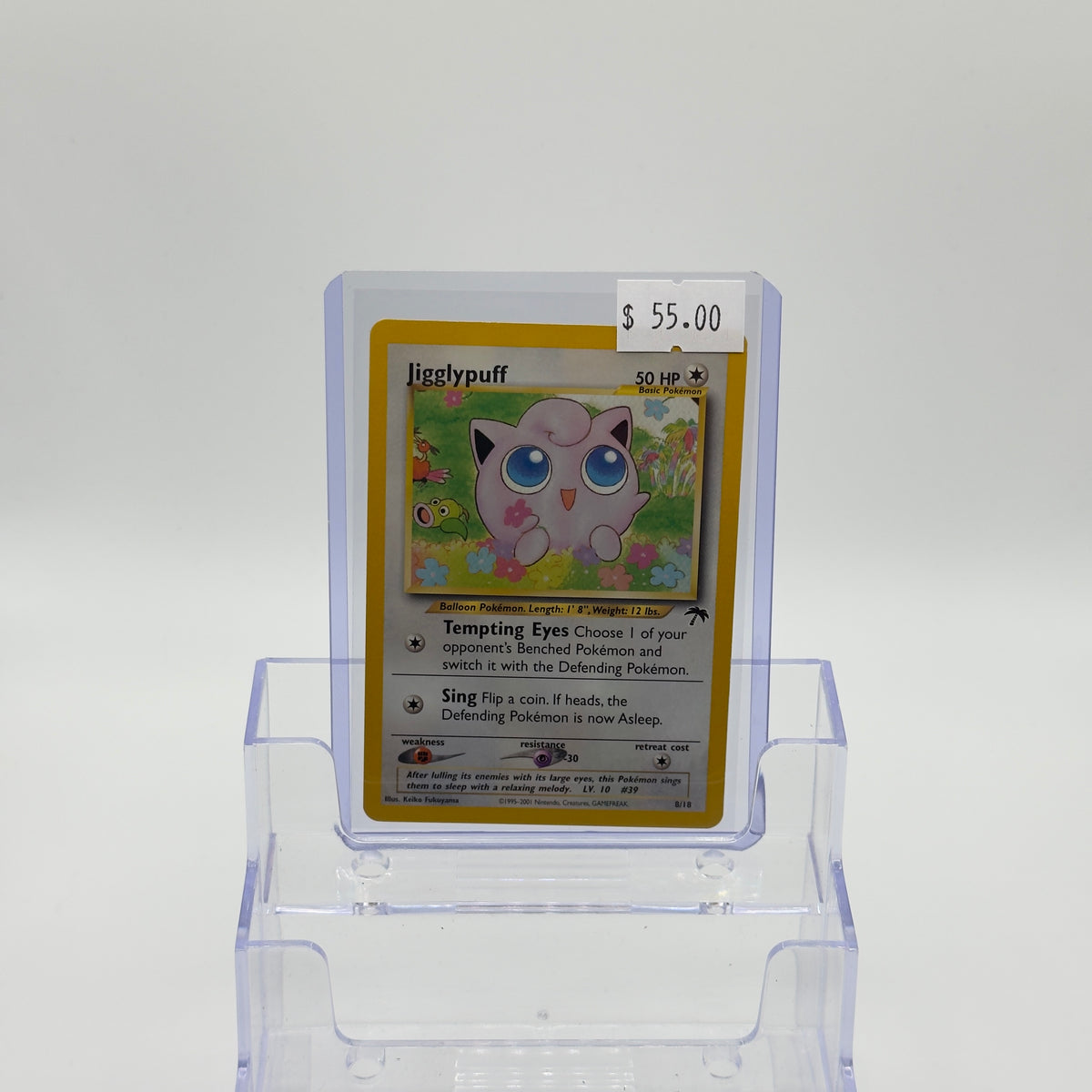Jigglypuff Southern Islands - LP