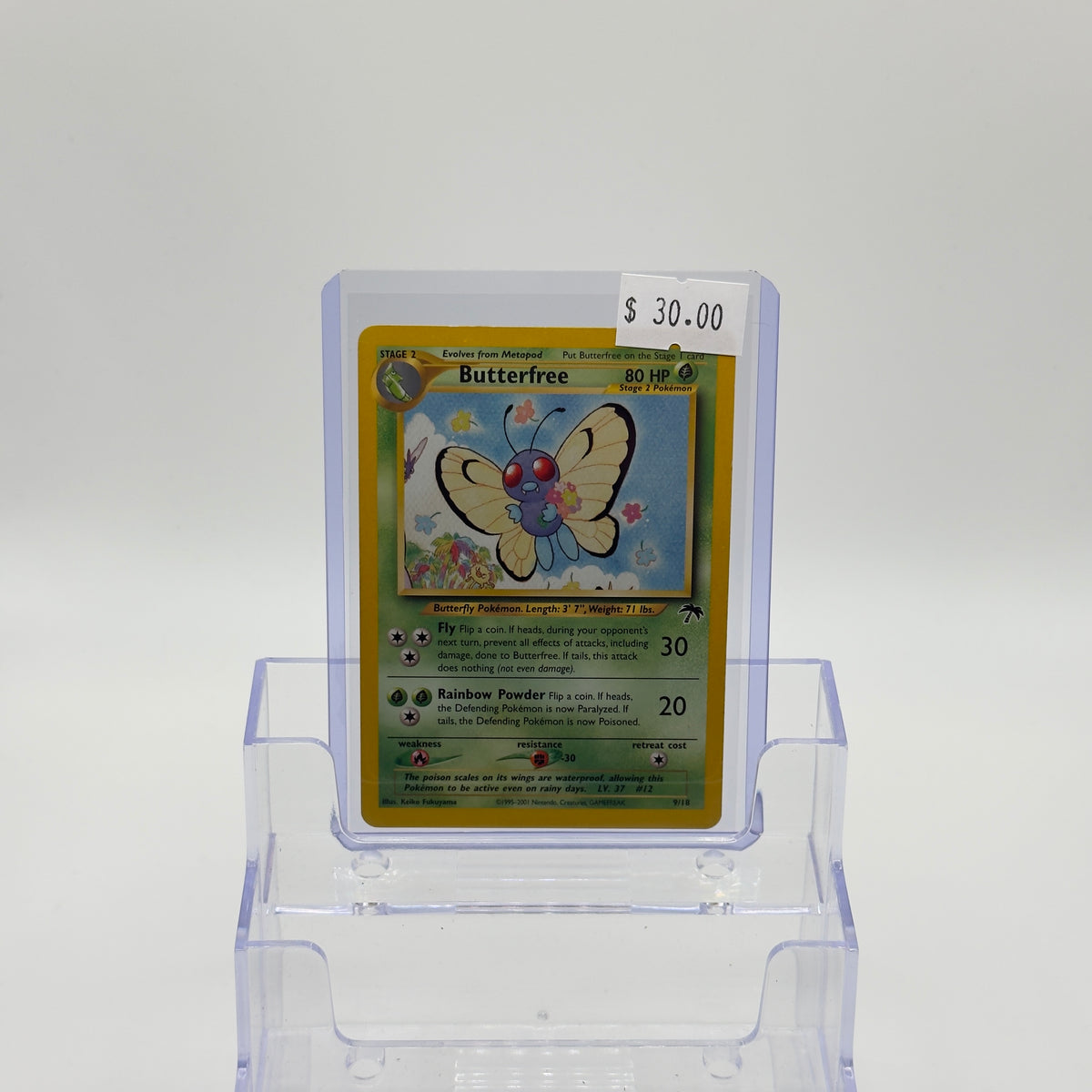 Butterfree Southern Islands - MP