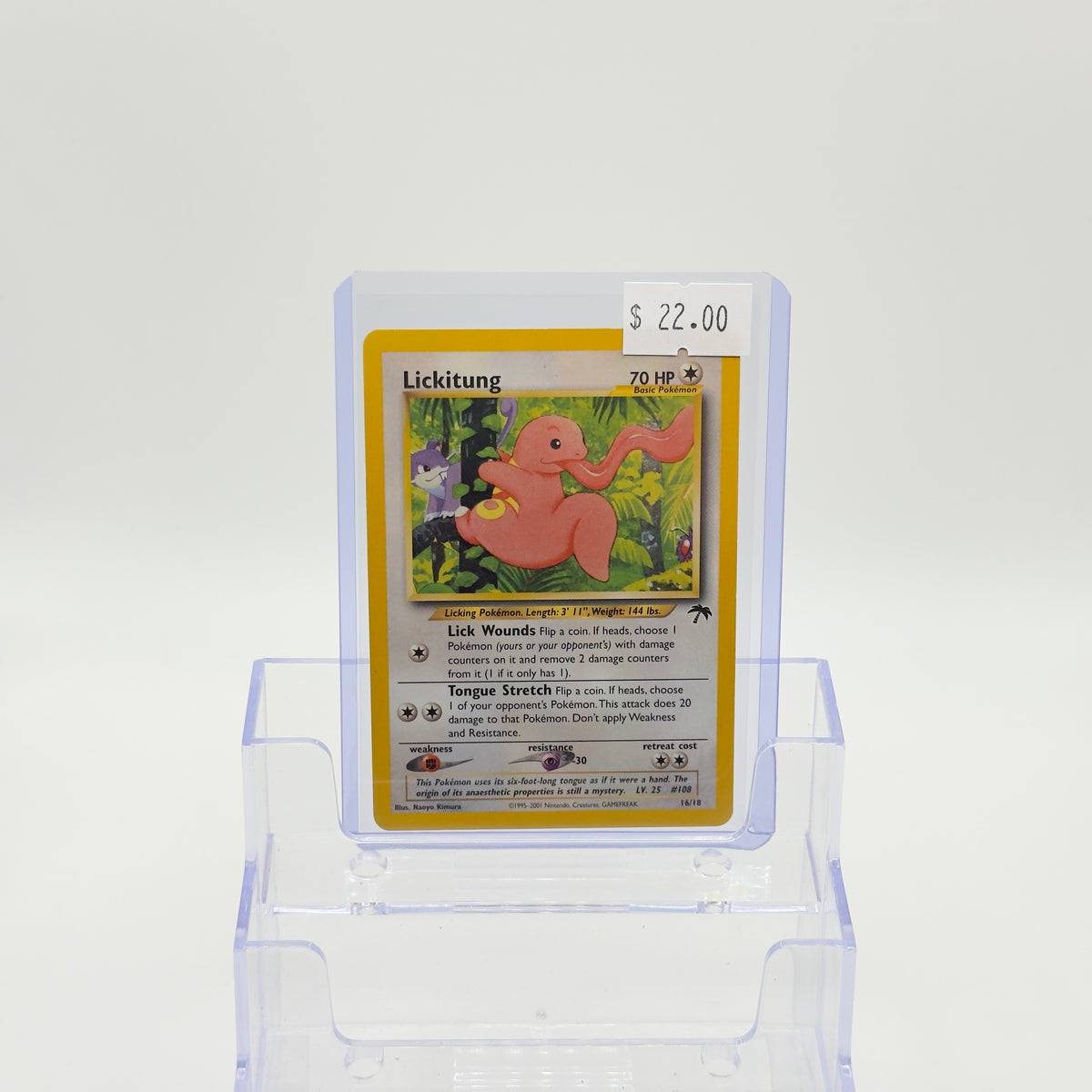 Lickitung Southern Islands - MP
