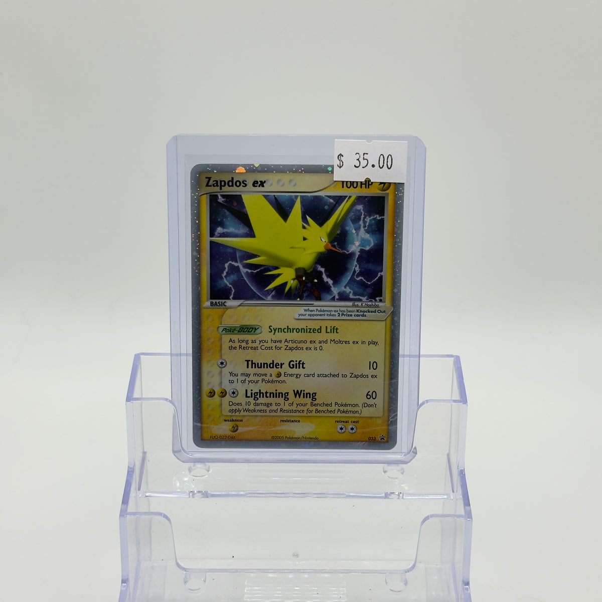 Zapdos ex - DMG
