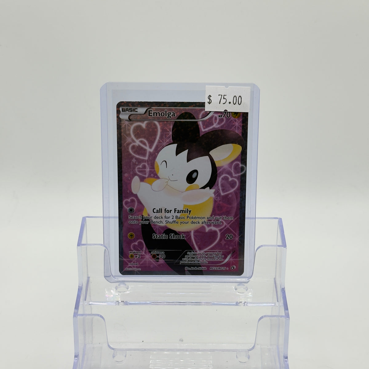 Emolga (Full Art, Radiant Collection) - LP