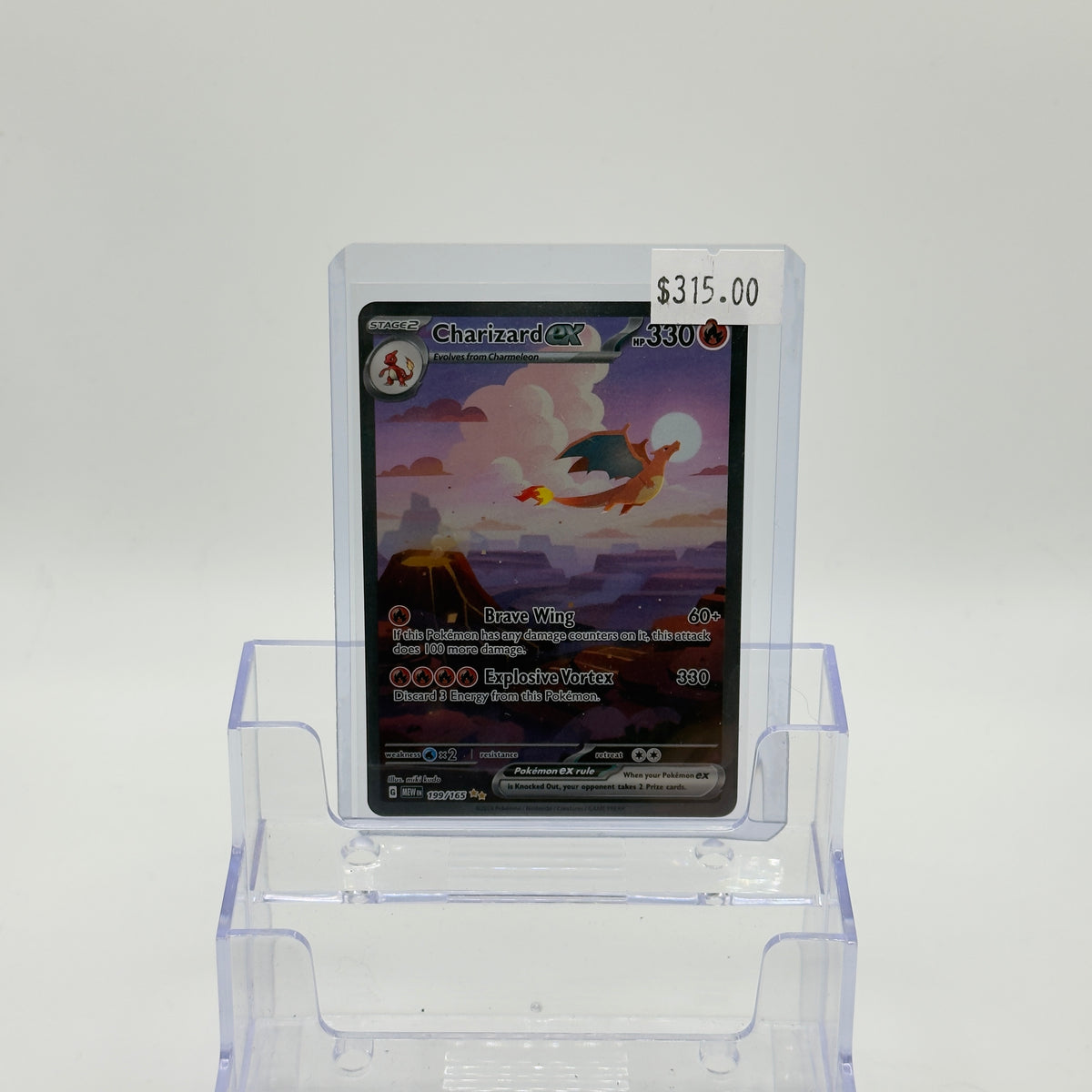 Charizard ex (Special Illustration Rare) - LP