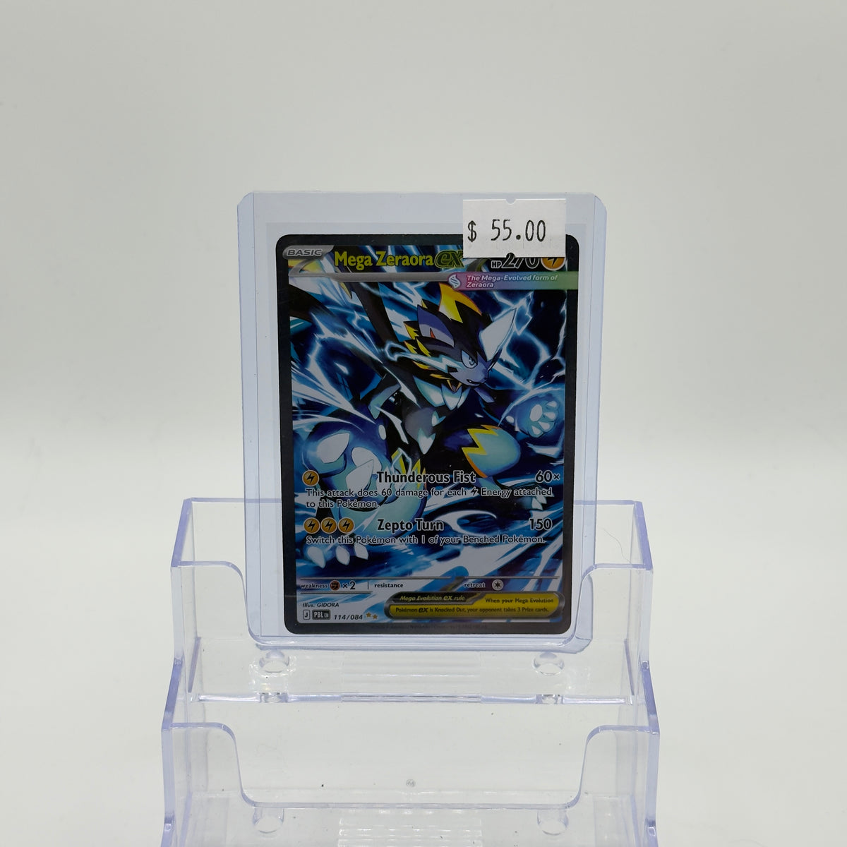 Mega Zeraora ex - NM