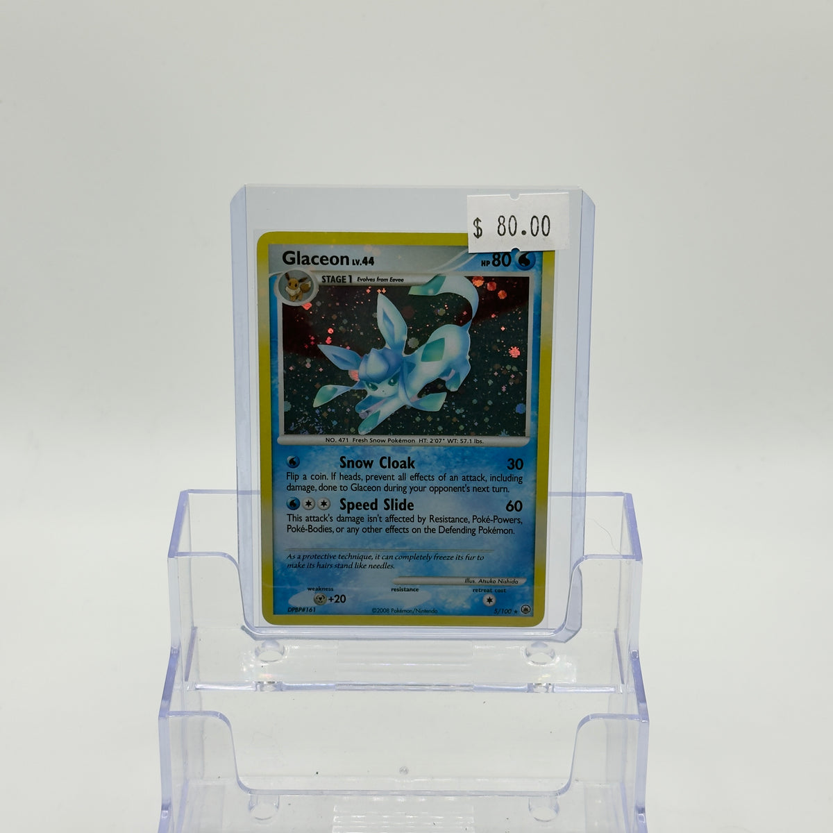 Glaceon (Holo) - NM