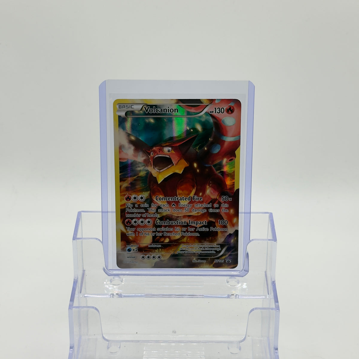 Volcanion EX (Full Art) - NM