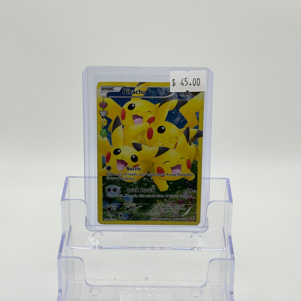 Pikachu (Secret Rare) - HP