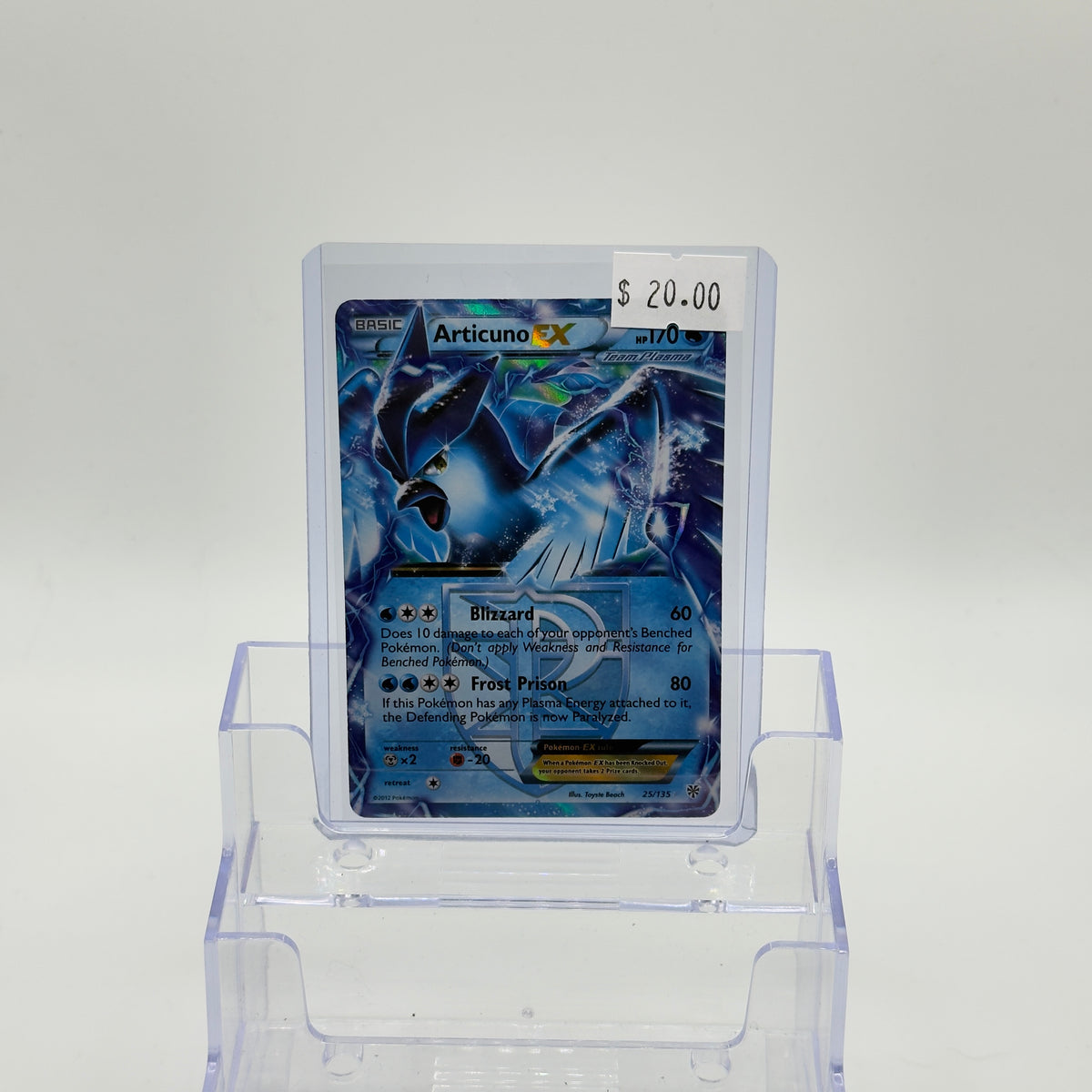 Articuno EX - LP