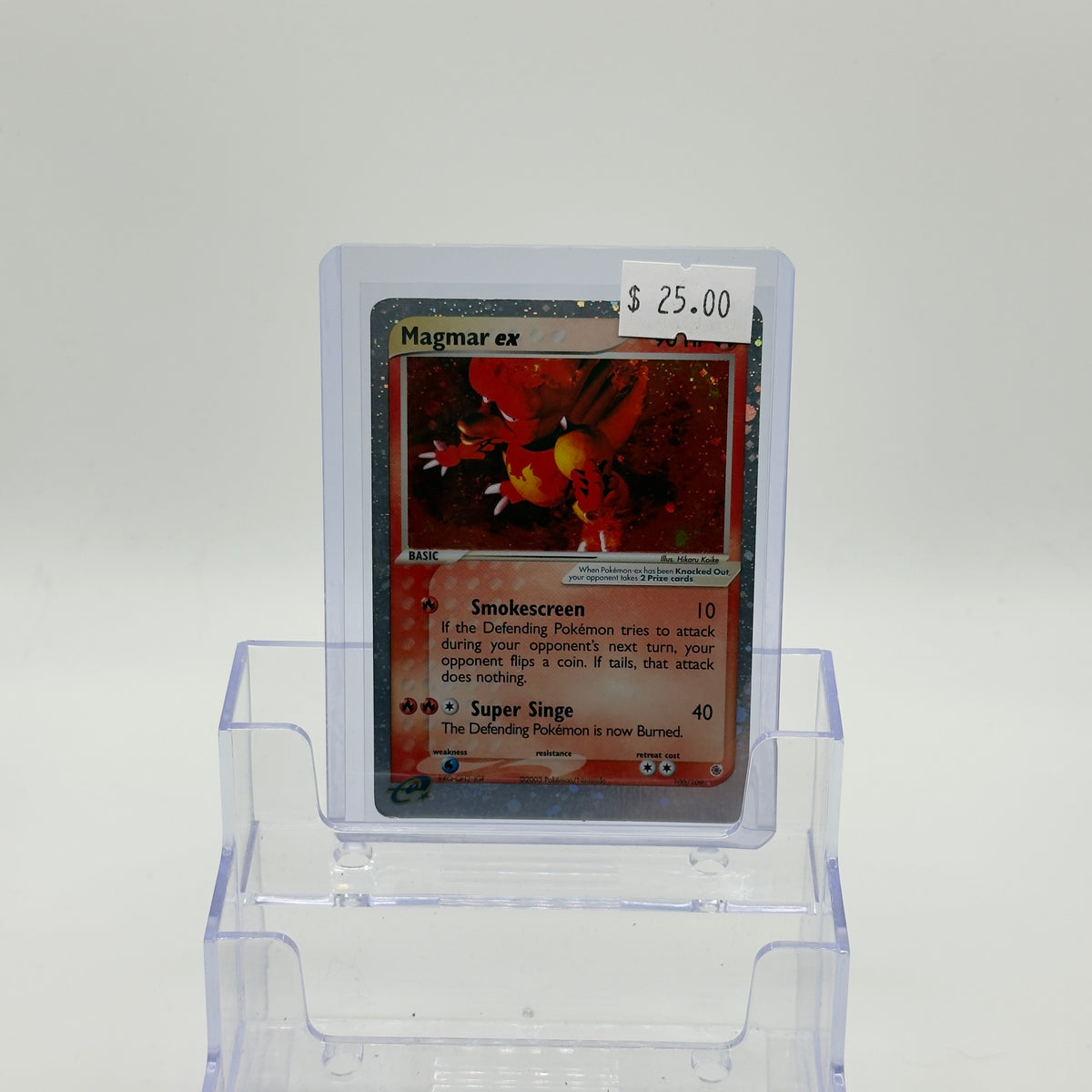 Magmar ex - HP