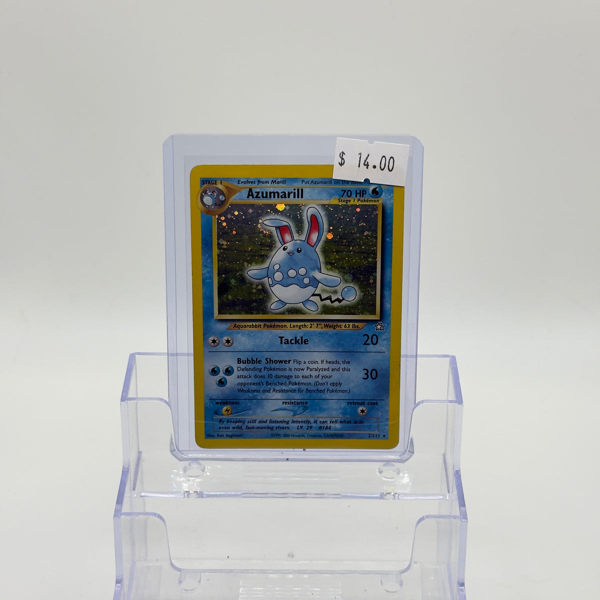 Azumarill (Holo) - HP