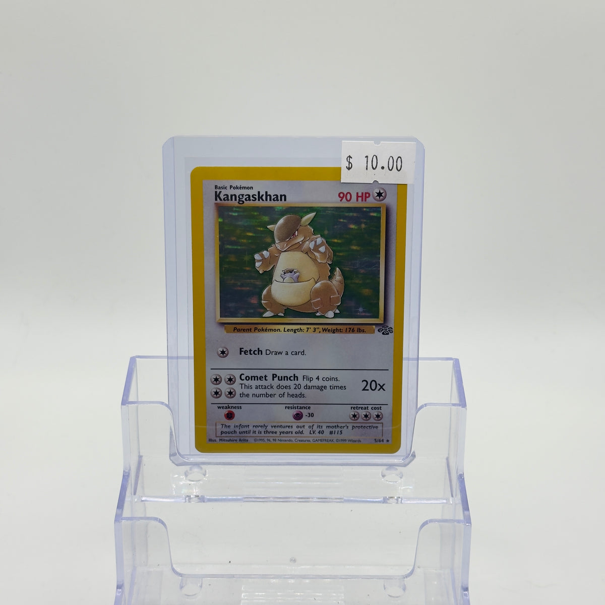 Kangaskhan (Holo) - LP