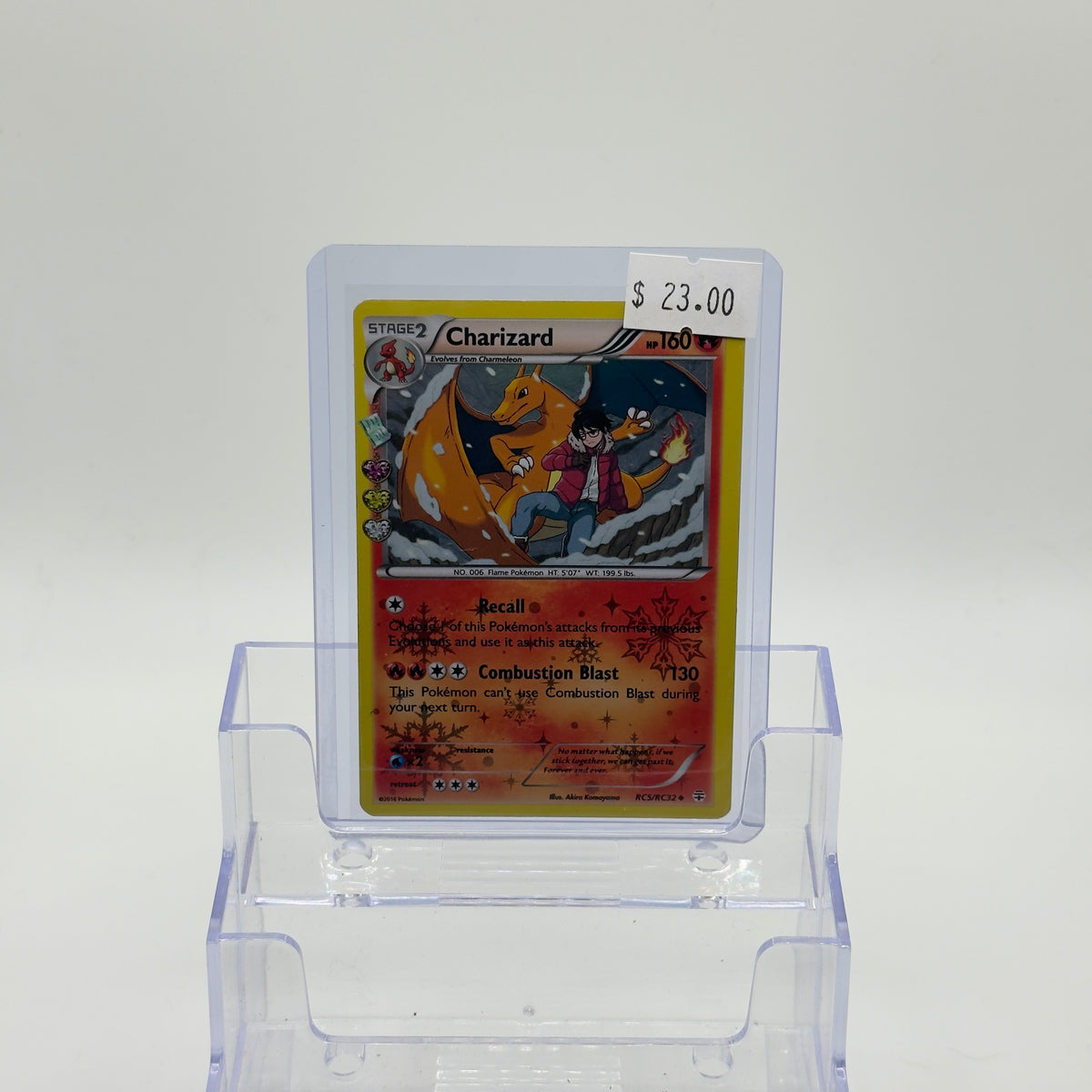 Charizard (Radiant Collection) - MP