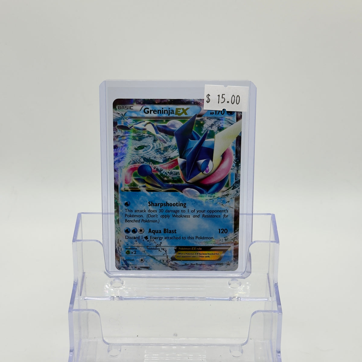 Greninja EX - LP