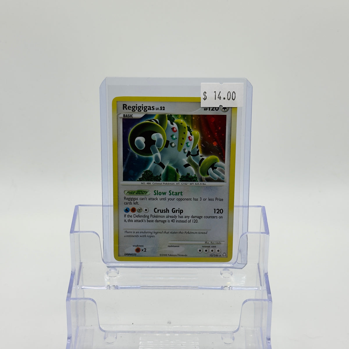 Regigigas (Holo) - NM