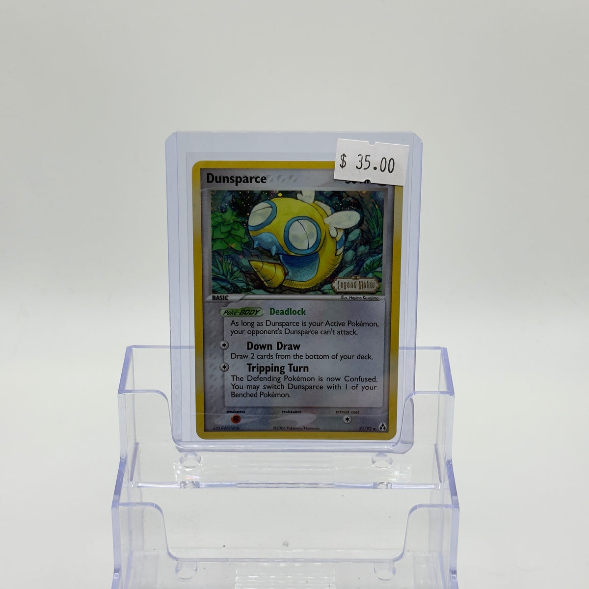 Dunsparce (Reverse Holo) - NM