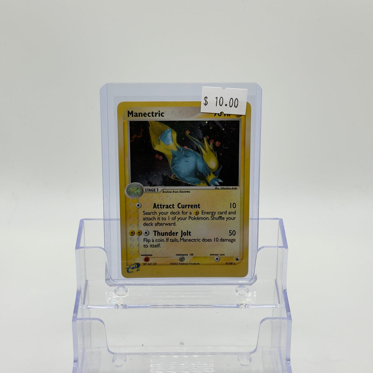 Manectric (Reverse Holo) - MP