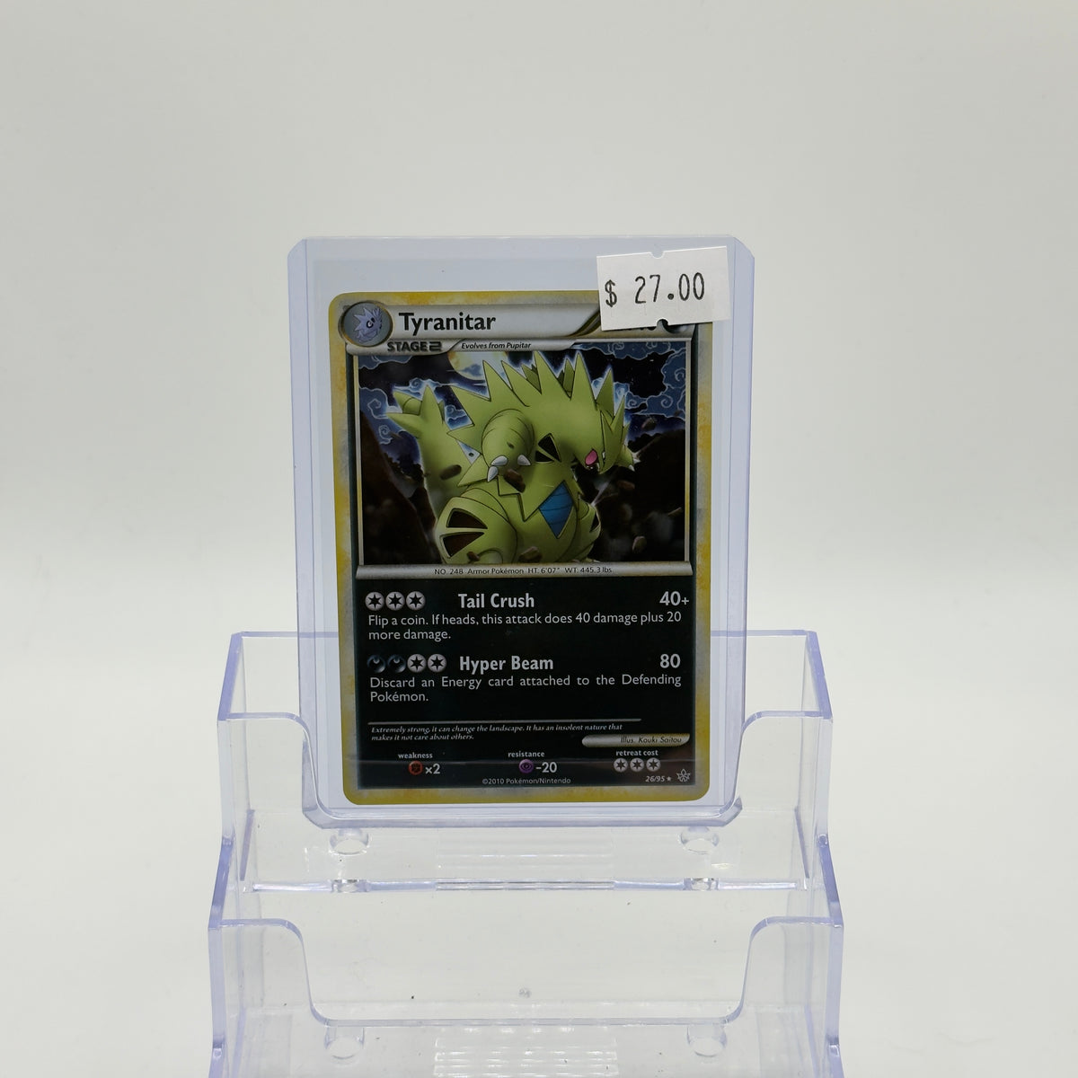 Tyranitar - LP