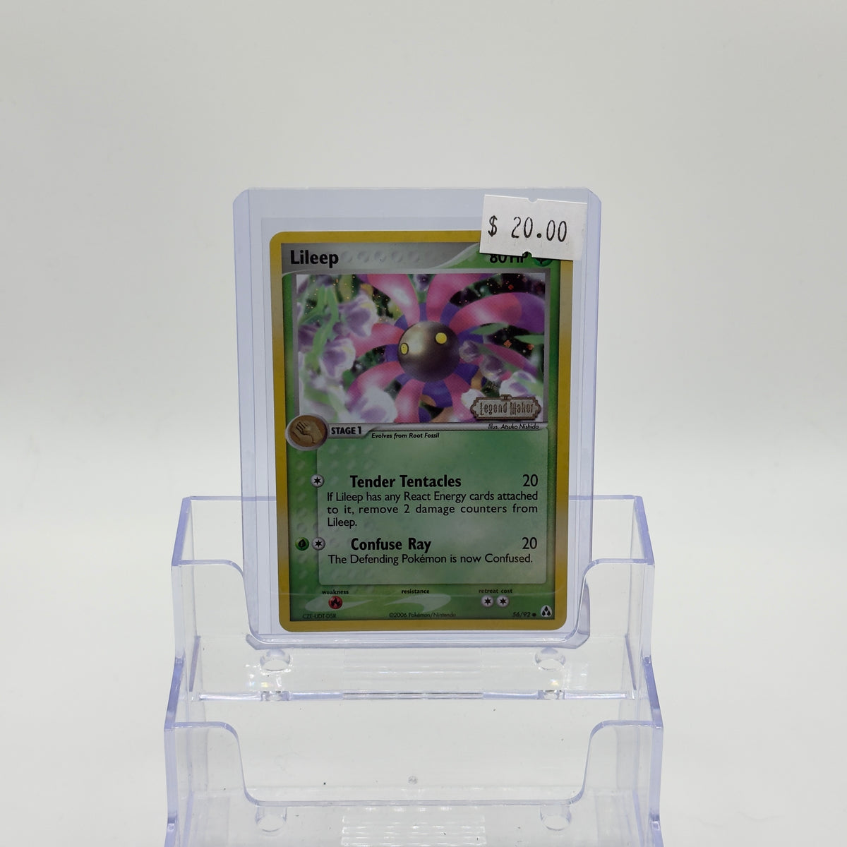Lileep (Stamped Reverse Holo) - NM