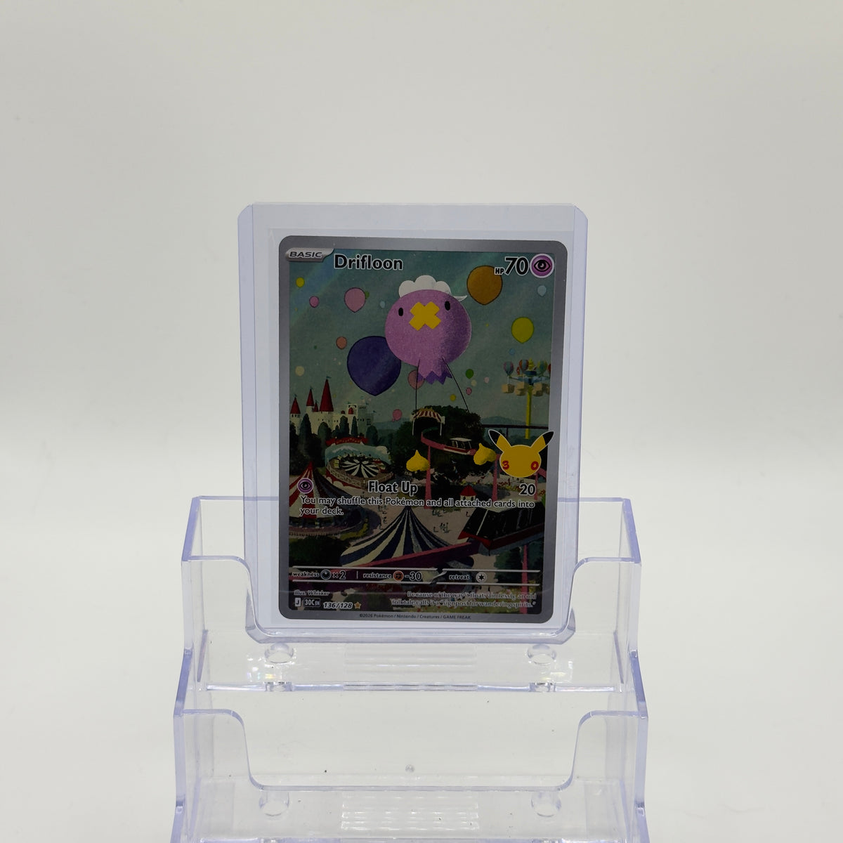 Drifloon (Illustration Rare) - NM