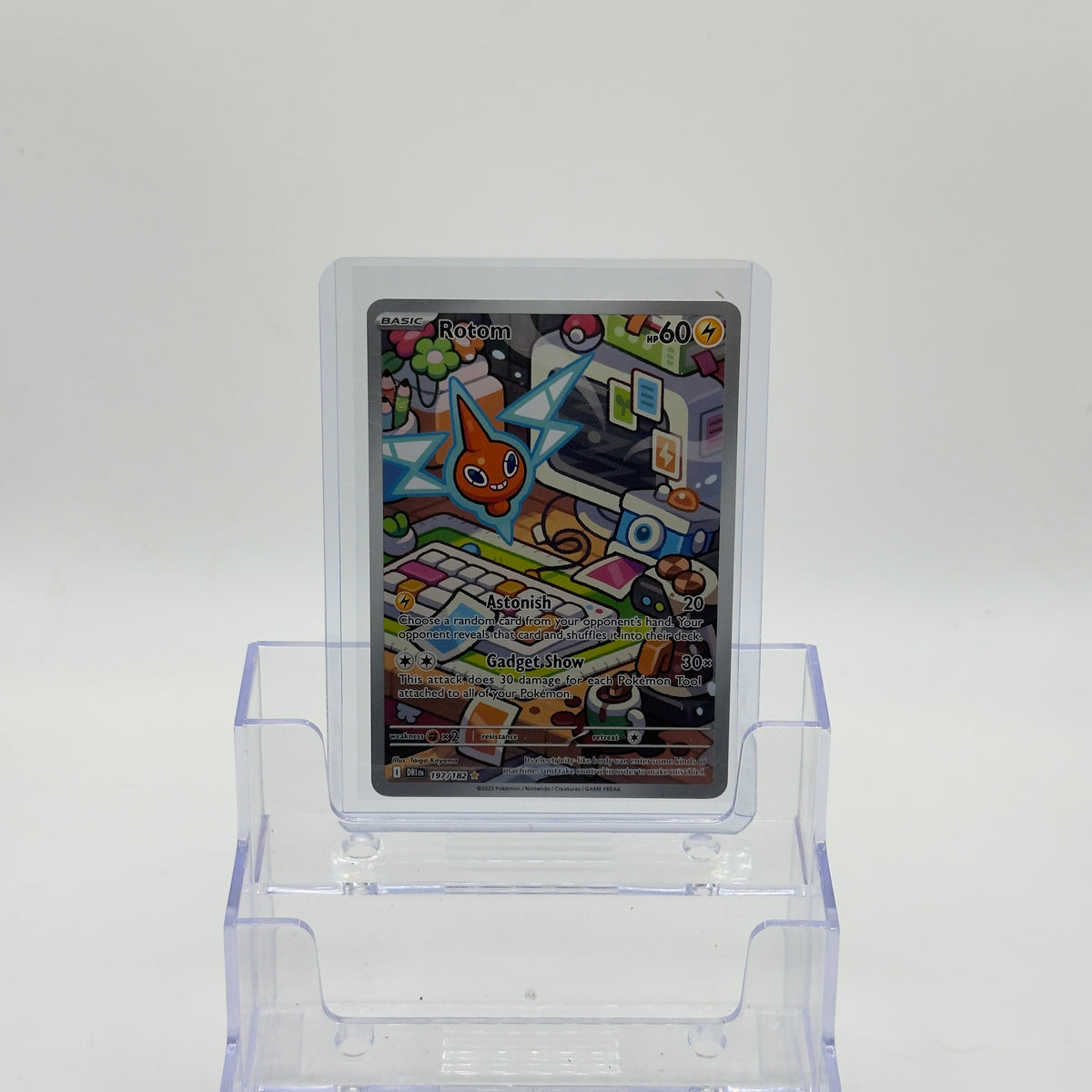 Rotom (Illustration Rare) - NM