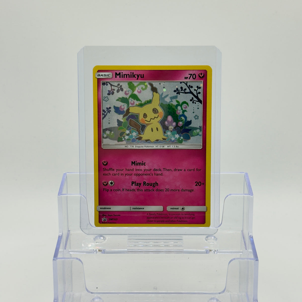 Mimikyu Holo (Promo) - NM