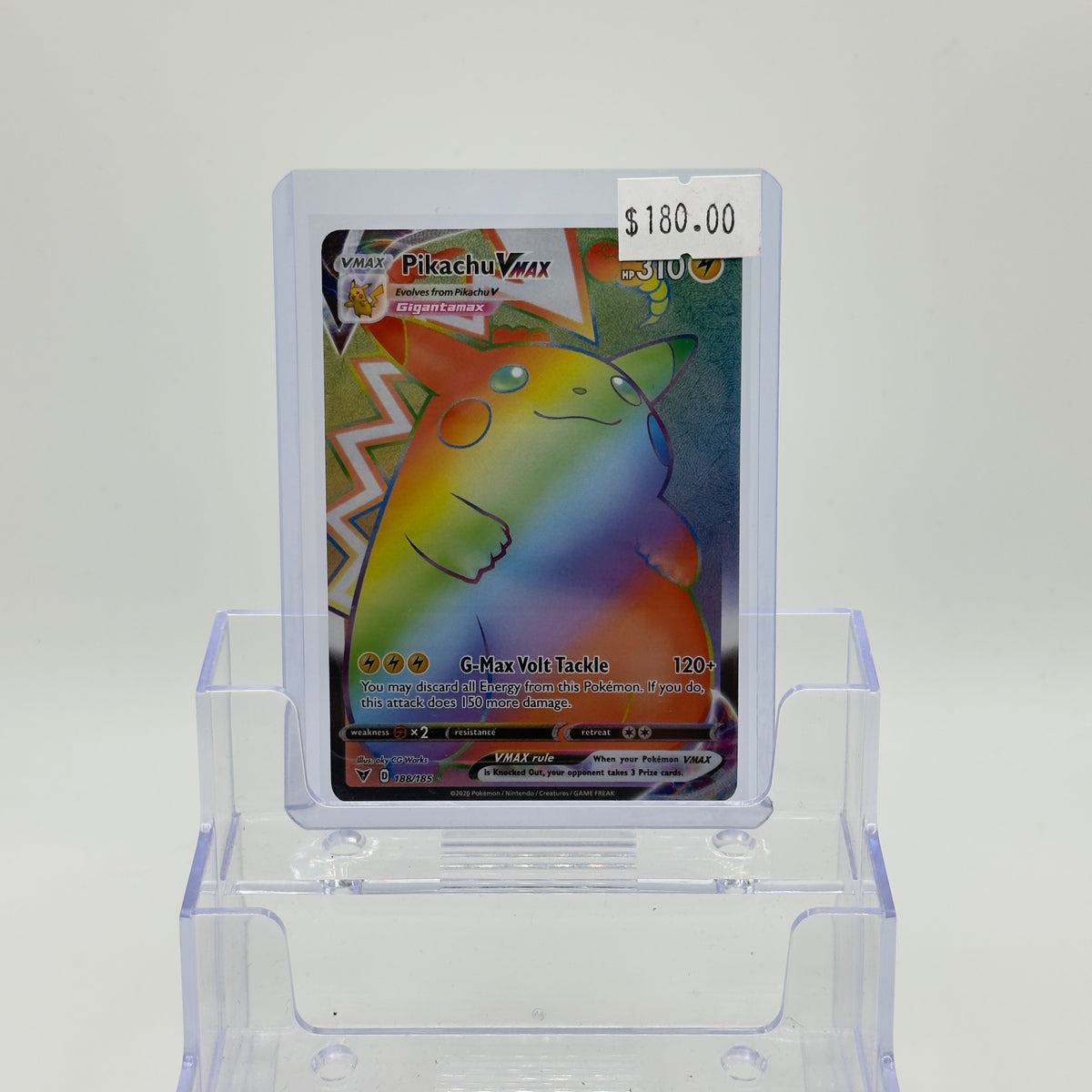 Pikachu VMAX Rainbow Rare