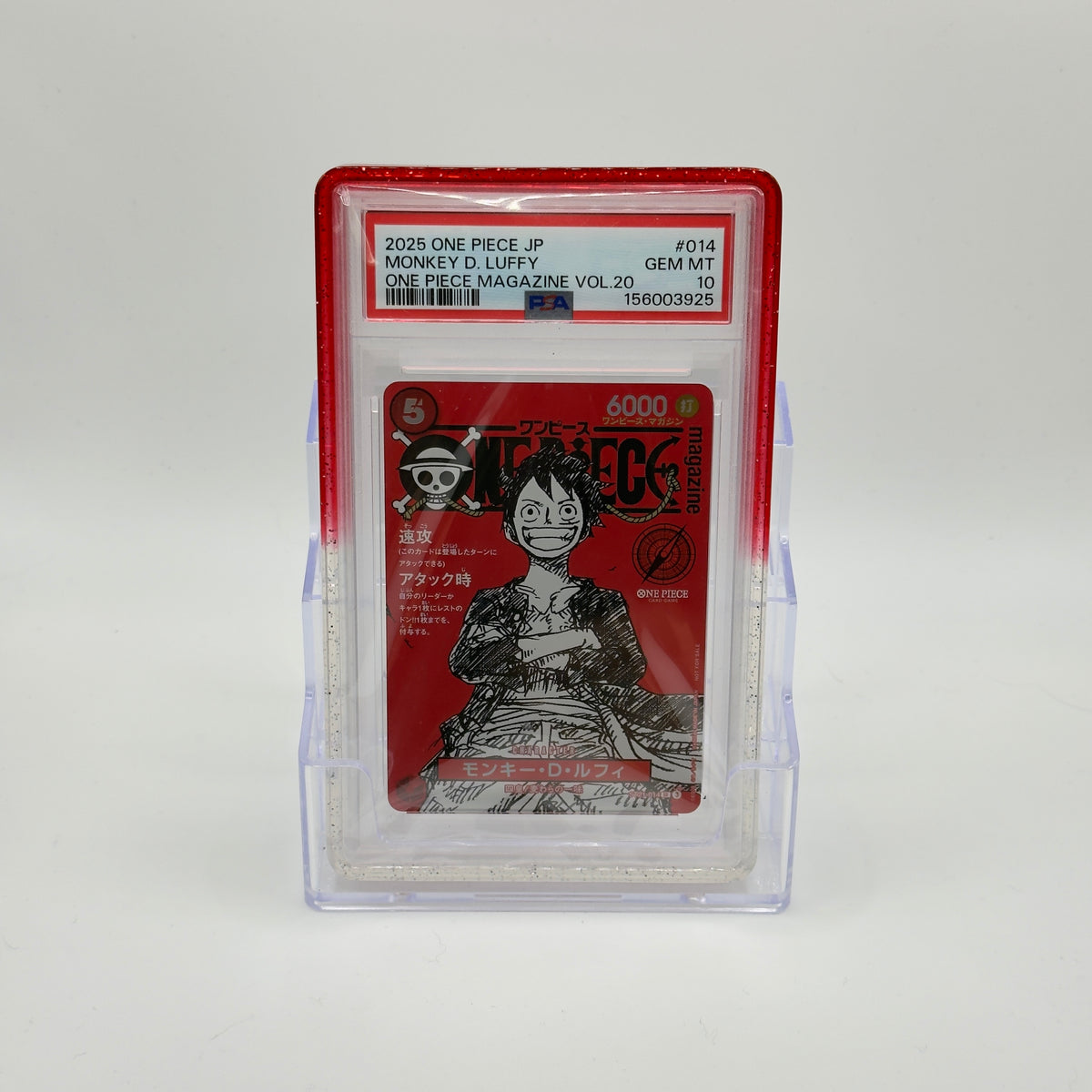 Monkey D. Luffy #014 - PSA 10
