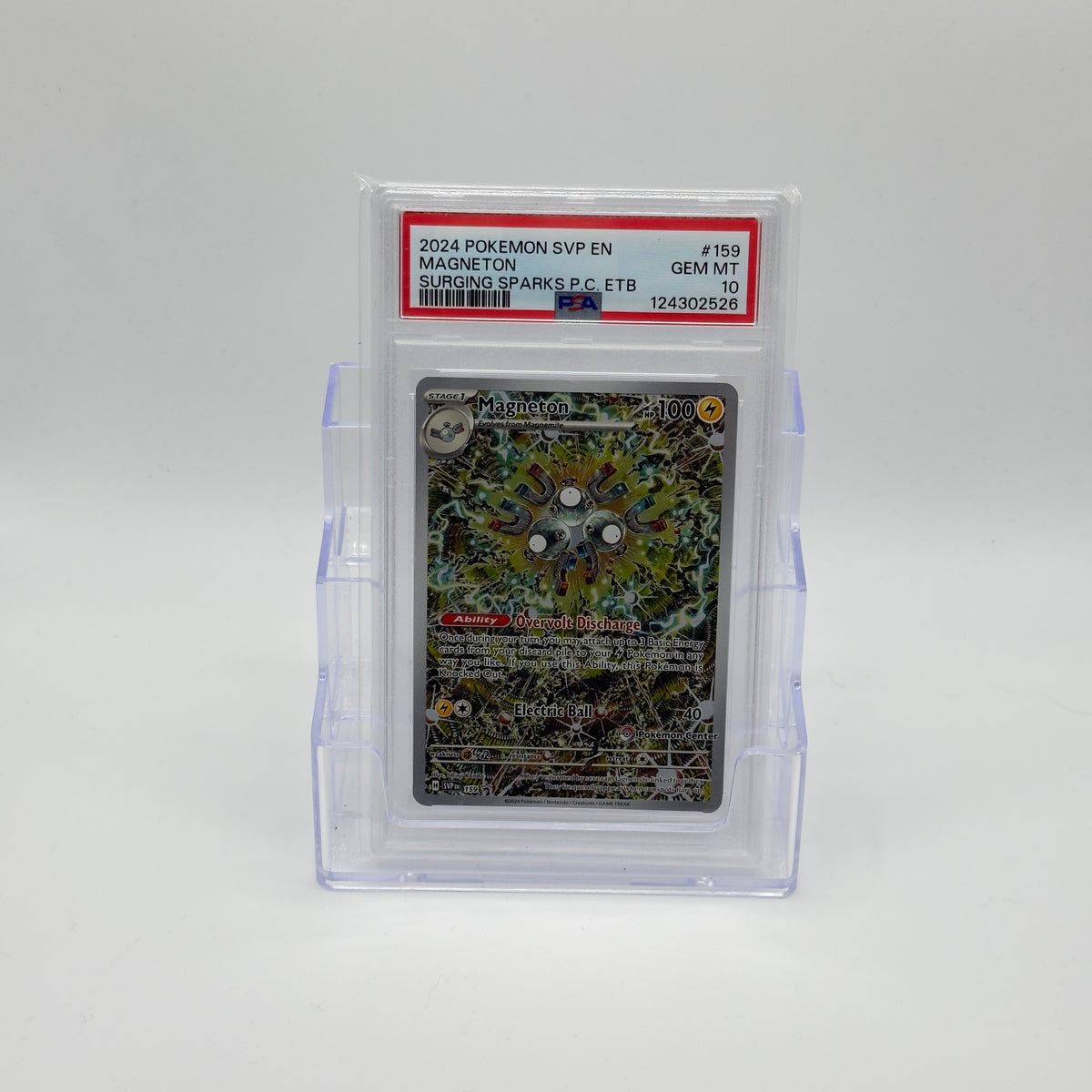 Magneton PC #159 - PSA 10