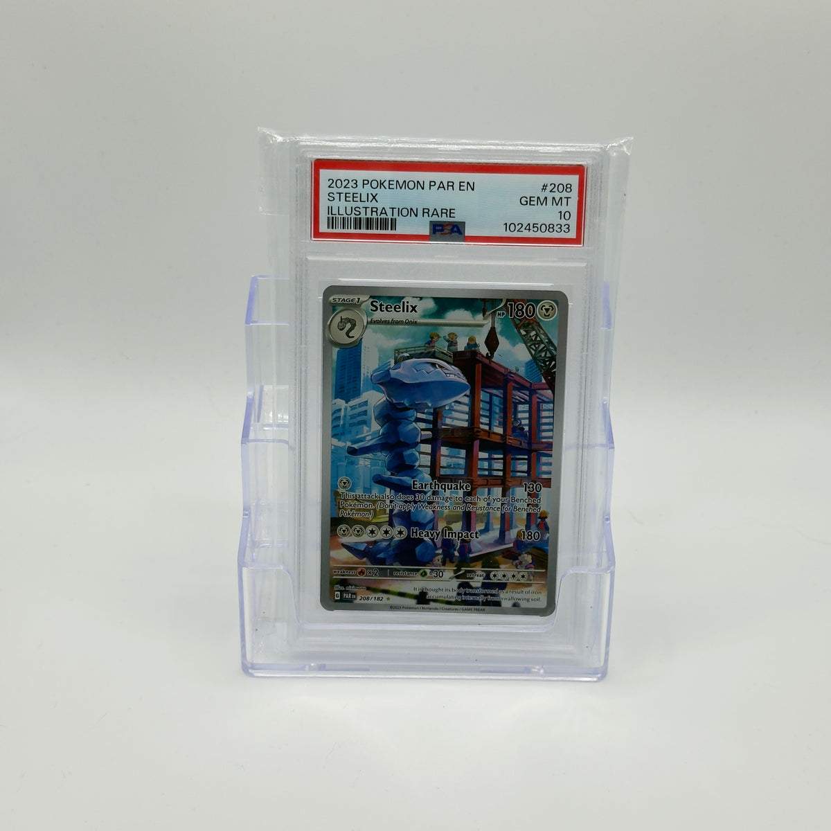 Steelix #208 - PSA 10