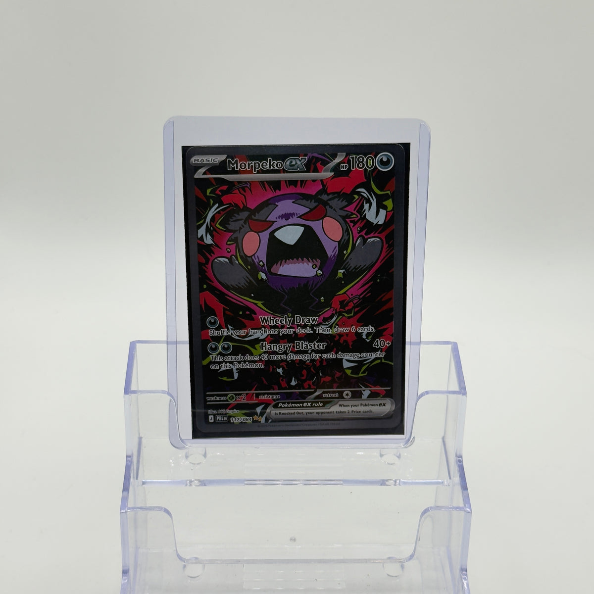 Morpeko ex 112/084 - NM