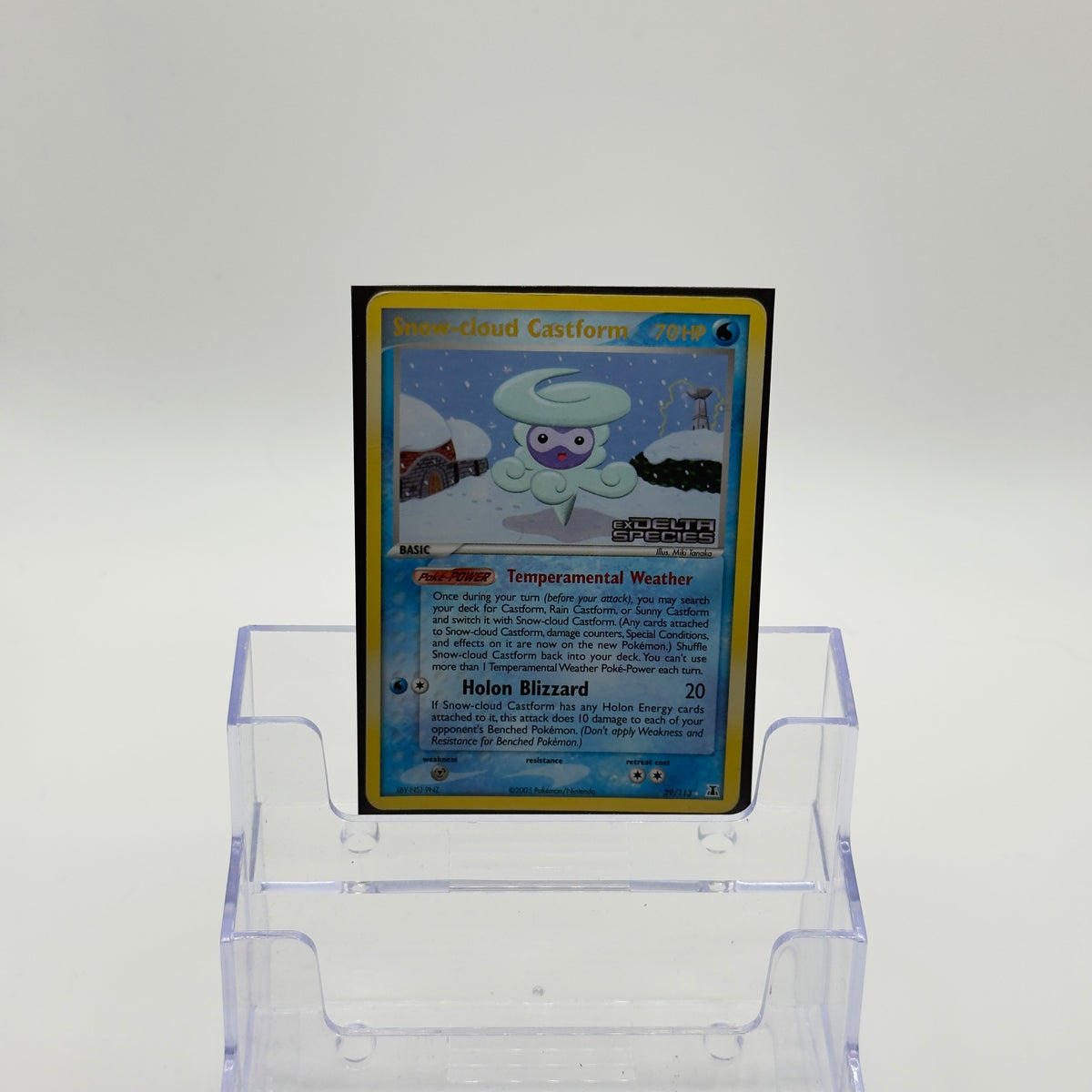 Snow-cloud Castform 29/113 - HP