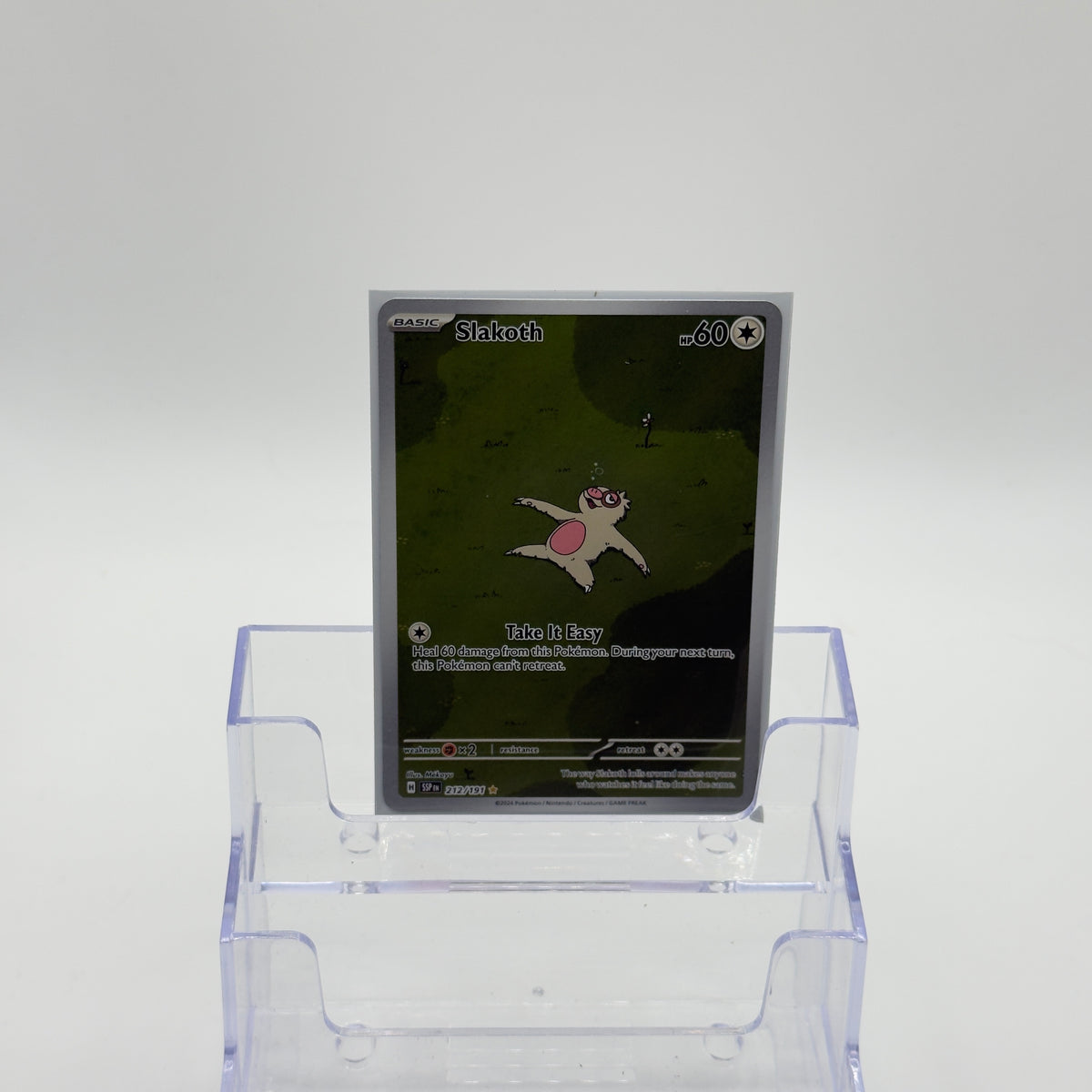 Slakoth 212/191 - NM