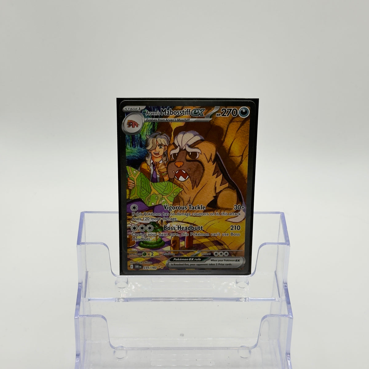 Arven's Mabosstiff ex 235/182 - NM