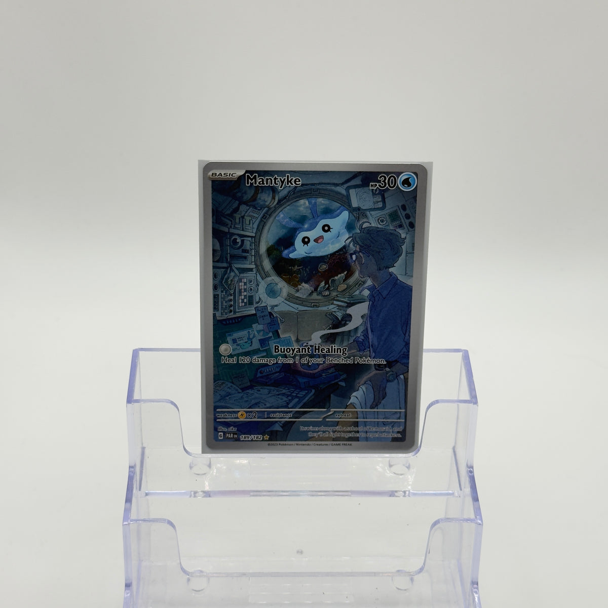 Mantyke 189/182 - NM